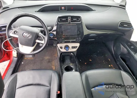 2017 Toyota Prius z USA, uszkodzony, nr VIN JTDKARFU7H3531453